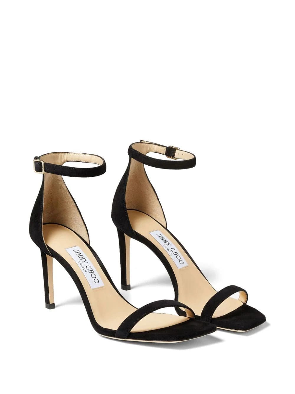 Jimmy Choo Alva 85mm suede sandals - Image 2
