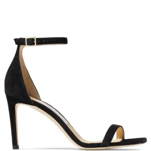 Jimmy Choo  Alva 85mm suede sandals