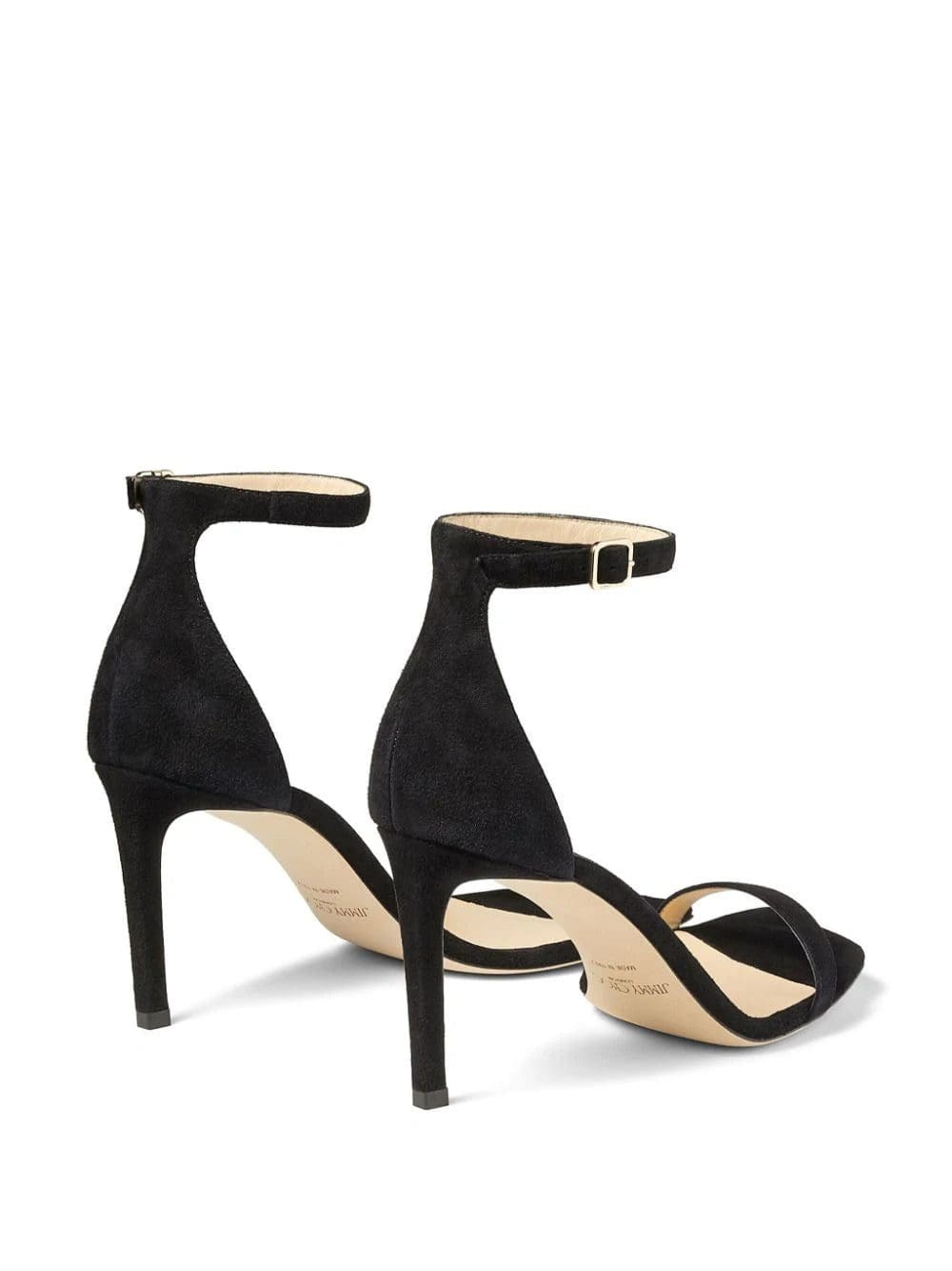 Jimmy Choo Alva 85mm suede sandals - Image 3