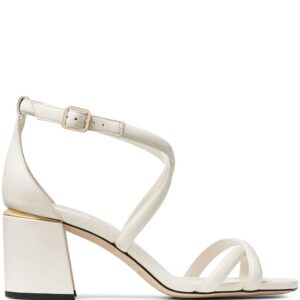 Jimmy Choo  Rheea 65mm leather sandals