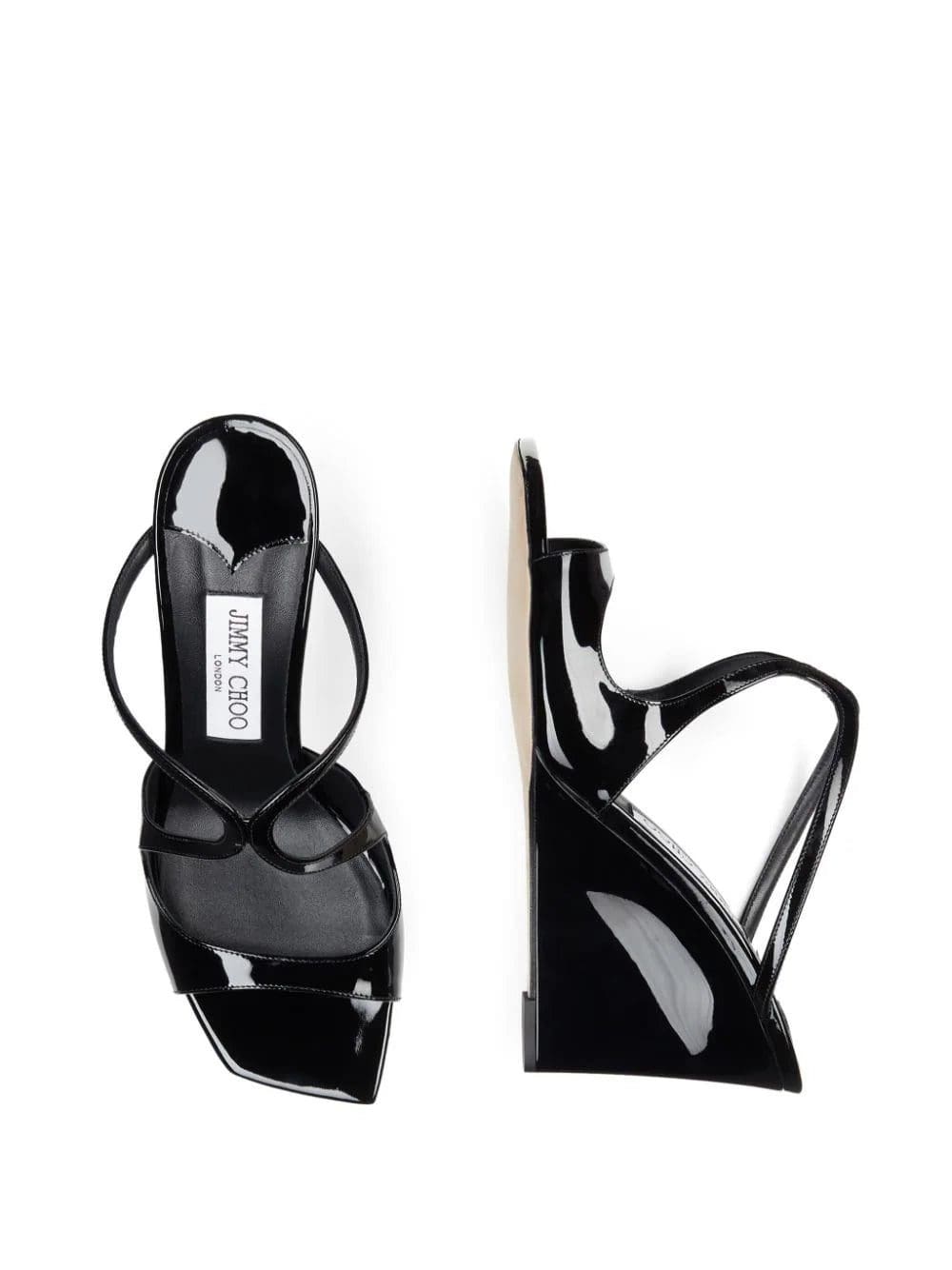 Jimmy Choo Anise 85 wedge sandals - Image 4