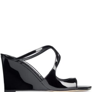 Jimmy Choo  Anise 85 wedge sandals