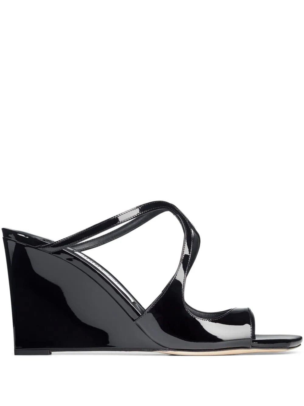 Jimmy Choo Anise 85 wedge sandals