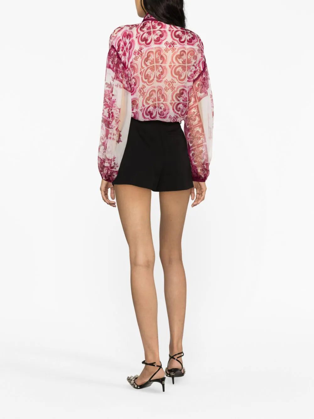 Versace Safety Pin top - Image 4