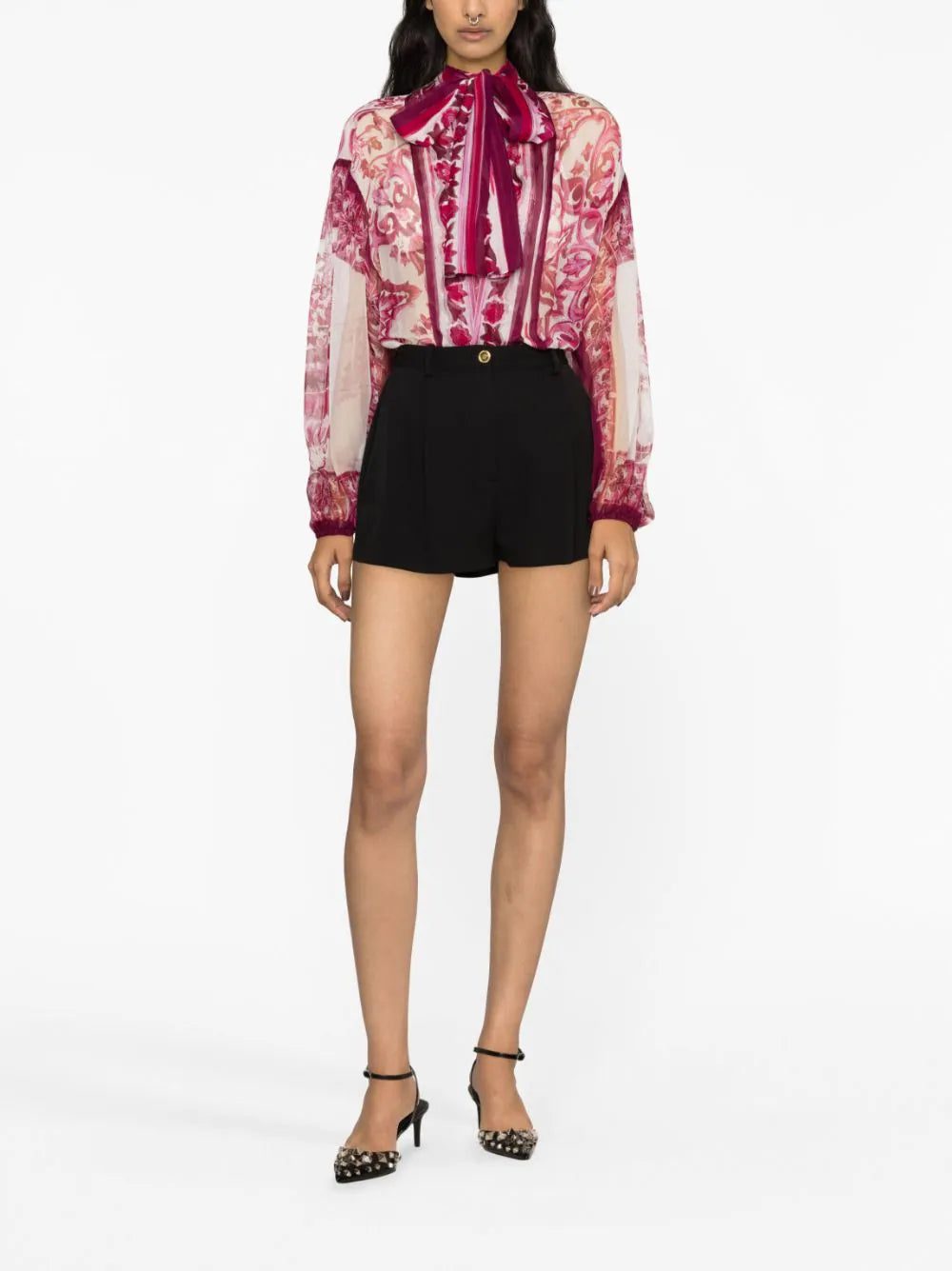 Versace Safety Pin top - Image 2