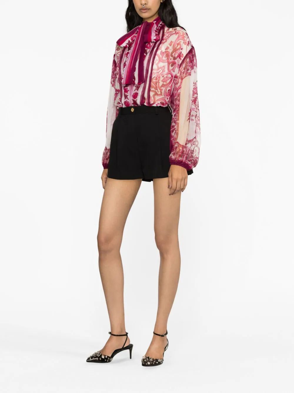 Versace Safety Pin top - Image 3