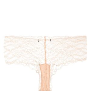 Kiki de Montparnasse mid-rise lace briefs