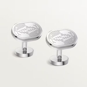 Cartier Double C de Cartier cufflinks