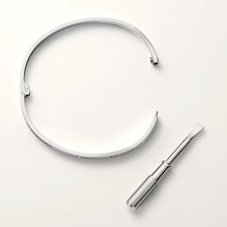 Cartier LOVE bracelet, small model, 6 diamonds - Image 4