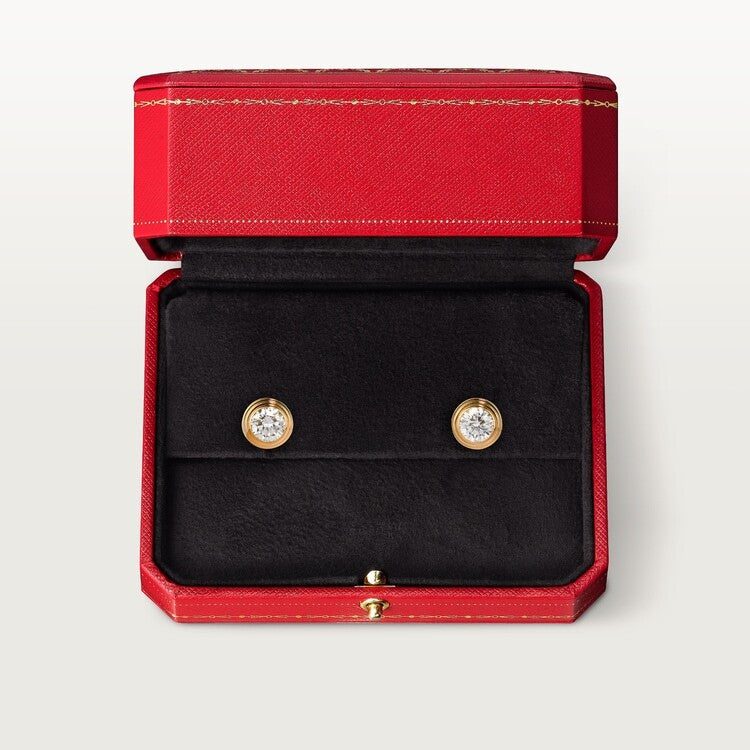 Cartier d'Amour earrings, medium model - Image 2