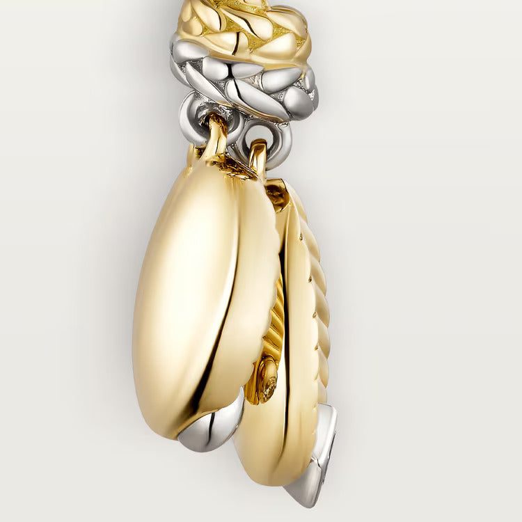 Cartier Grain de Café earrings - Image 2