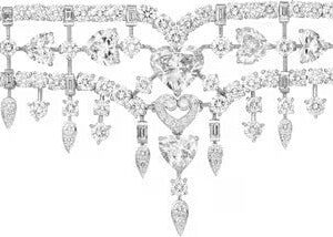 Cartier High Jewelry bracelet