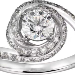 Cartier  Trinity Ruban Solitaire
