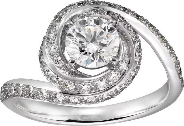 Cartier Trinity Ruban Solitaire