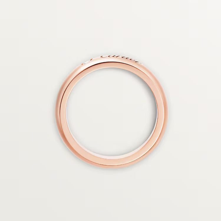Cartier C de Cartier wedding band - Image 3
