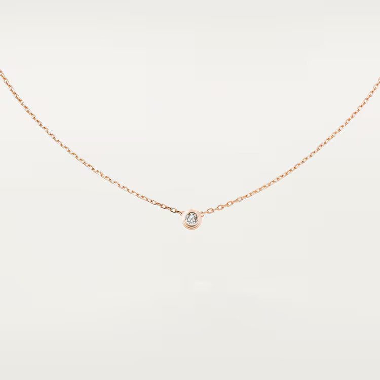 Cartier d'Amour necklace, large model