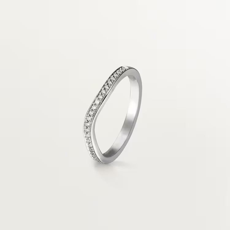 Cartier Ballerine wedding band - Image 2