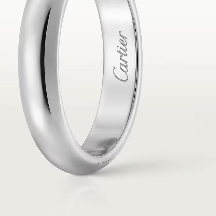 Cartier 1895 wedding band, 3.5 mm width - Image 5