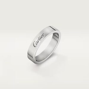 Cartier C de Cartier wedding band, 4 mm width