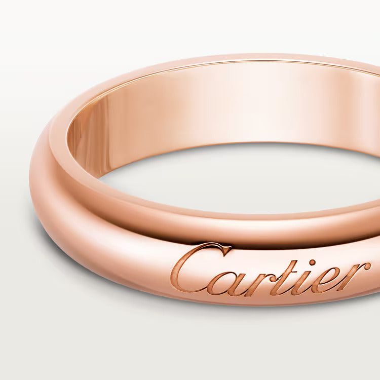 Cartier C de Cartier wedding band