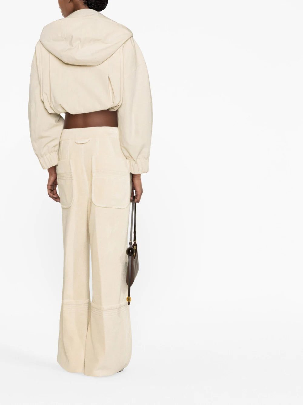 Jacquemus wide-leg flared trousers - Image 4