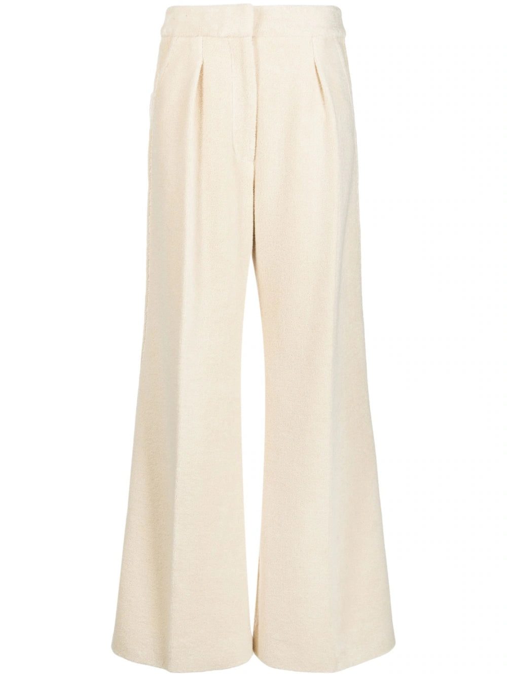 Jacquemus wide-leg flared trousers