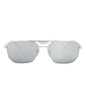 Prada Eyewear pilot-frame double-bridge sunglasses