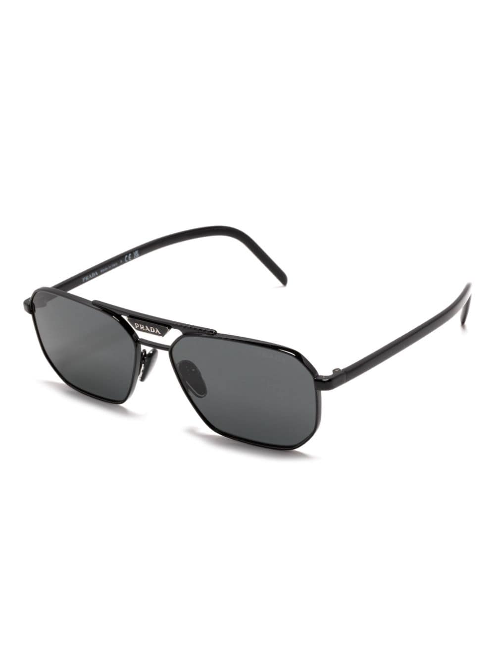 Prada Eyewear Symbole angular sunglasses - Image 2