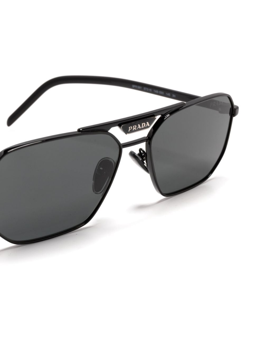 Prada Eyewear Symbole angular sunglasses - Image 3