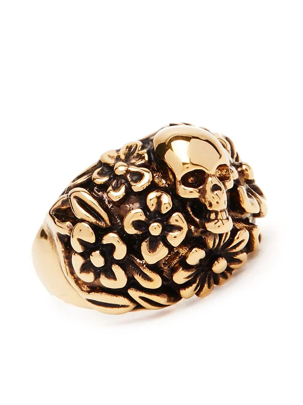 Alexander McQueen The Floral Skull ring - Image 2