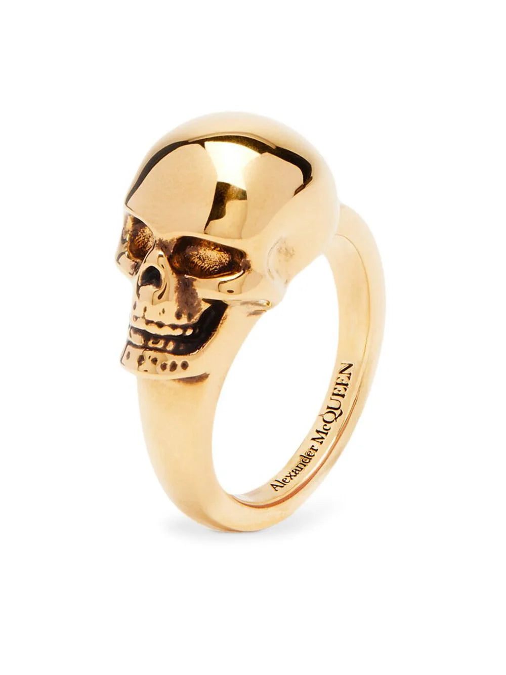 Alexander McQueen The Side Skull ring - Image 2