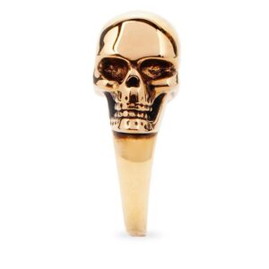 Alexander McQueen  The Side Skull ring
