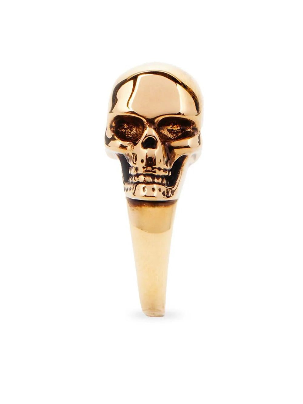 Alexander McQueen The Side Skull ring