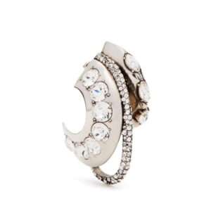 Alexander McQueen  Jewelled Accumulation earrings