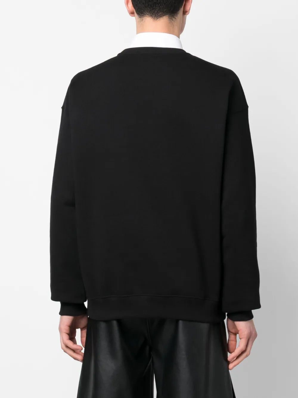 Versace mesh logo appliqué sweatshirt - Image 3