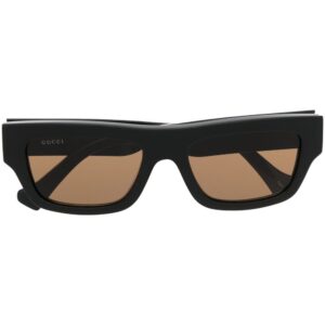 Gucci Eyewear square-frame tinted-lenses sunglasses