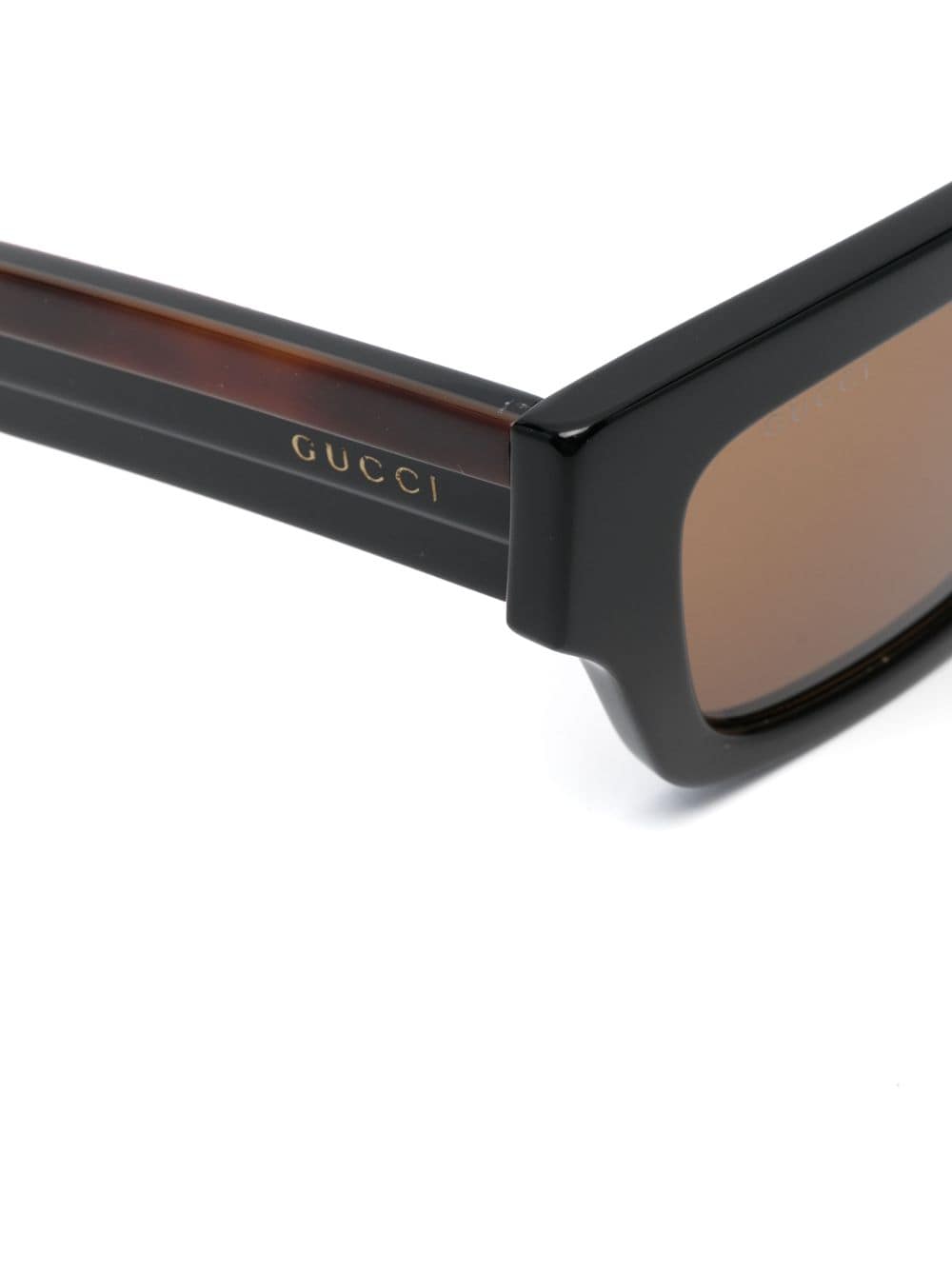Gucci Eyewear square-frame tinted-lenses sunglasses - Image 3