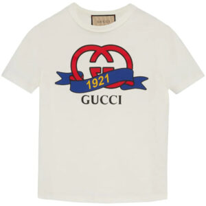 Gucci  1921 Interlocking G cotton T-shirt