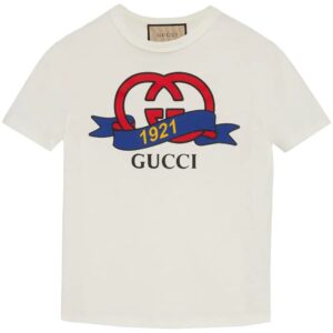 Gucci  1921 Interlocking G cotton T-shirt