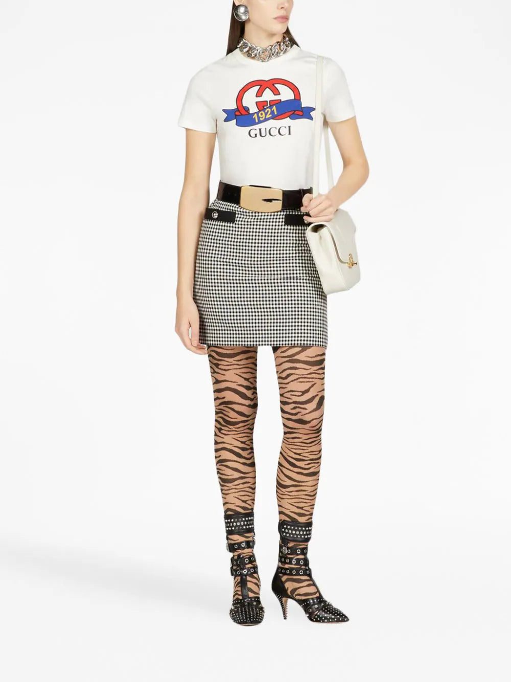 Gucci 1921 Interlocking G cotton T-shirt - Image 2