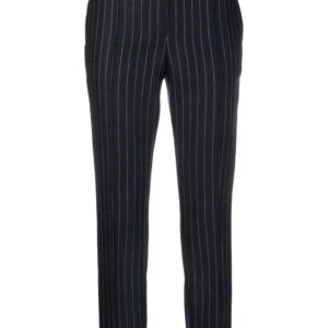 Moschino  pinstripe cropped trousers