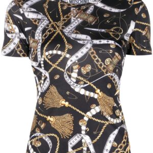 Moschino graphic-print T-shirt