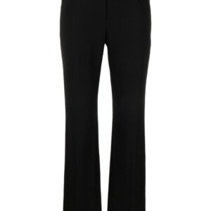 Moschino  mid-rise straight-leg trousers