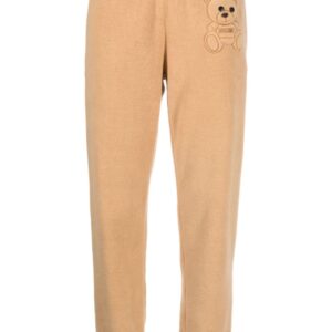 Moschino  Teddy-bear detail cropped trousers