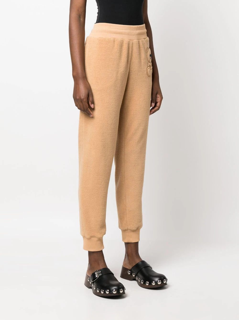Moschino Teddy-bear detail cropped trousers - Image 3