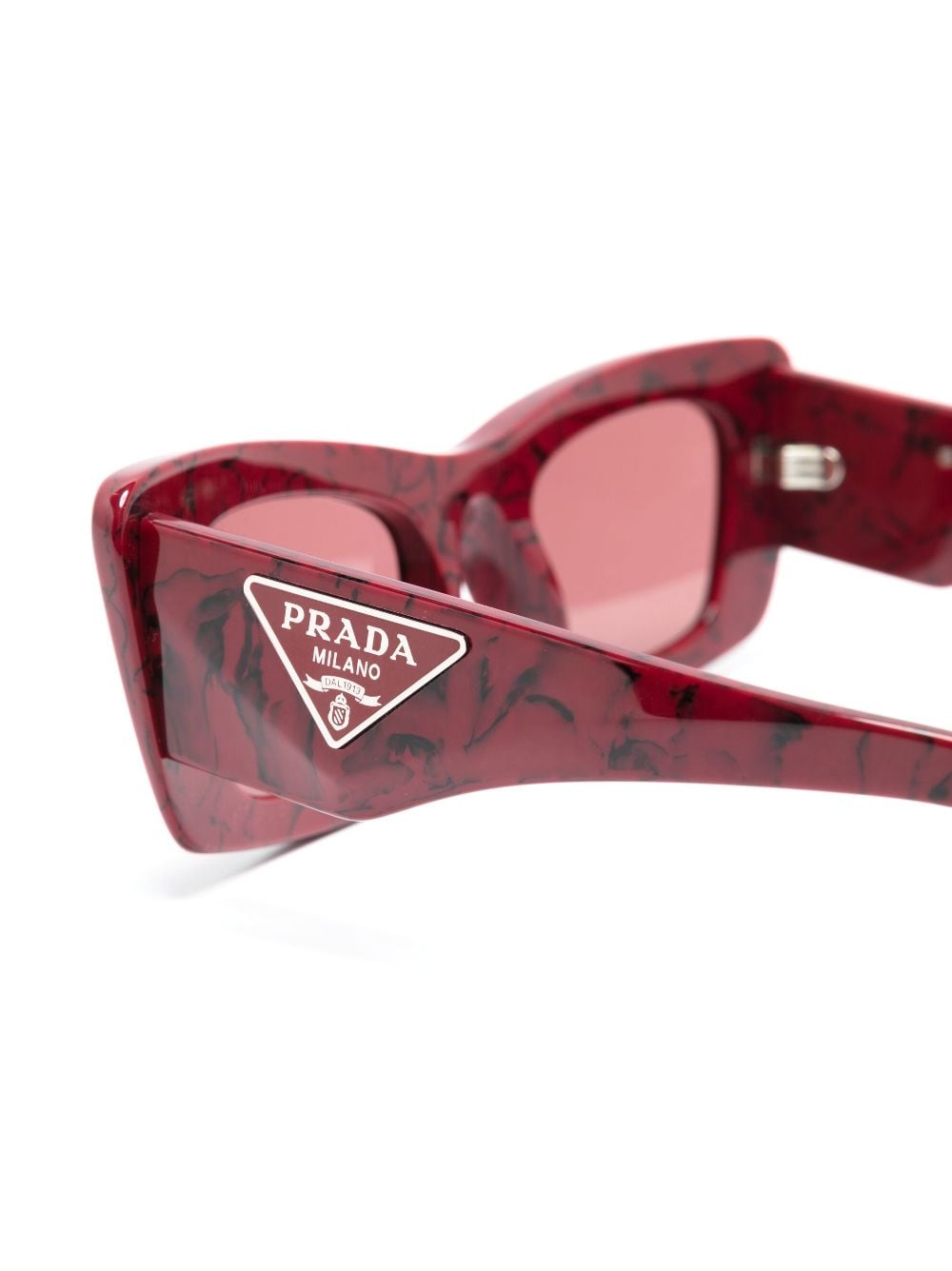 Prada Eyewear Prada Symbole square-frame sunglasses - Image 3