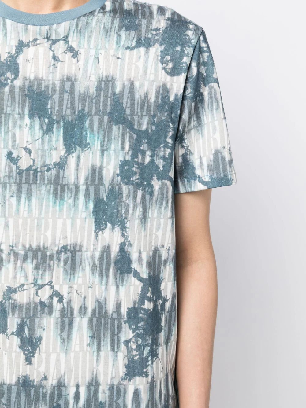 AMIRI abstract-print cotton T-shirt - Image 4