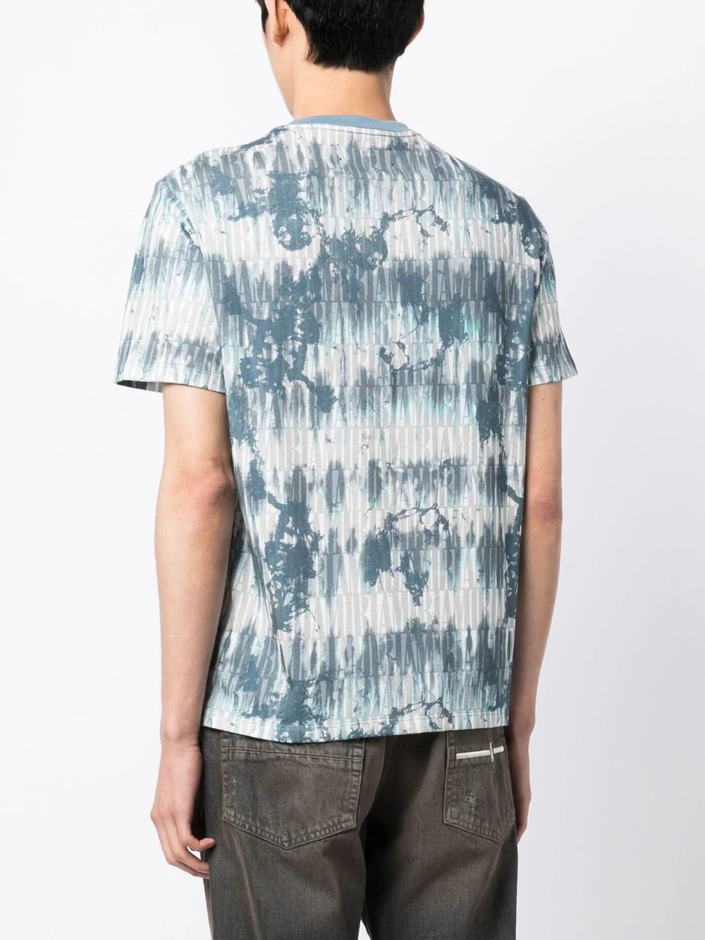 AMIRI abstract-print cotton T-shirt - Image 3
