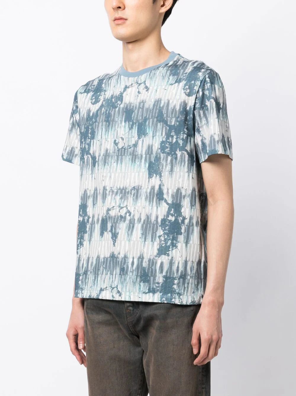 AMIRI abstract-print cotton T-shirt - Image 2