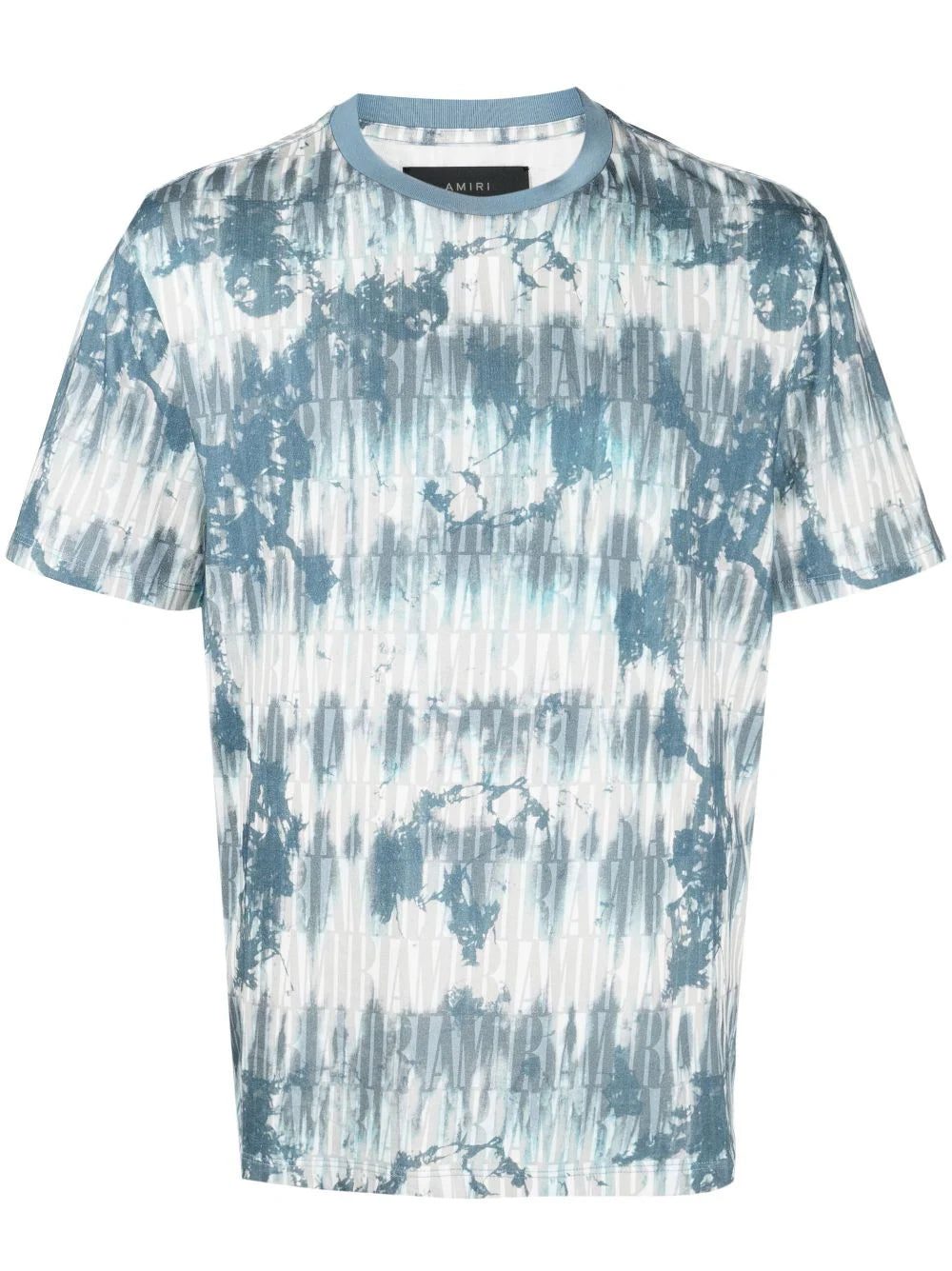 AMIRI abstract-print cotton T-shirt